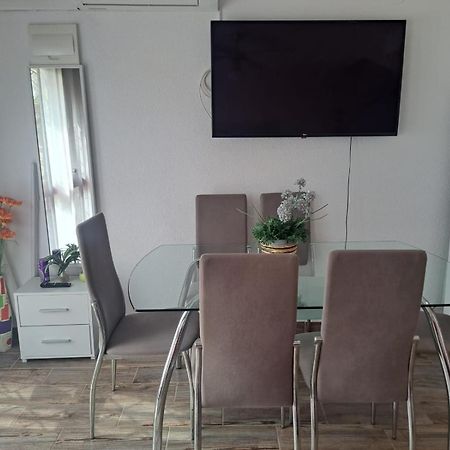 Bungalo En Primera Linea De La Playa 엘 캄펠로 외부 사진