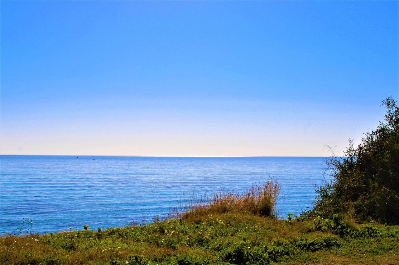 Bungalo En Primera Linea De La Playa 엘 캄펠로 외부 사진