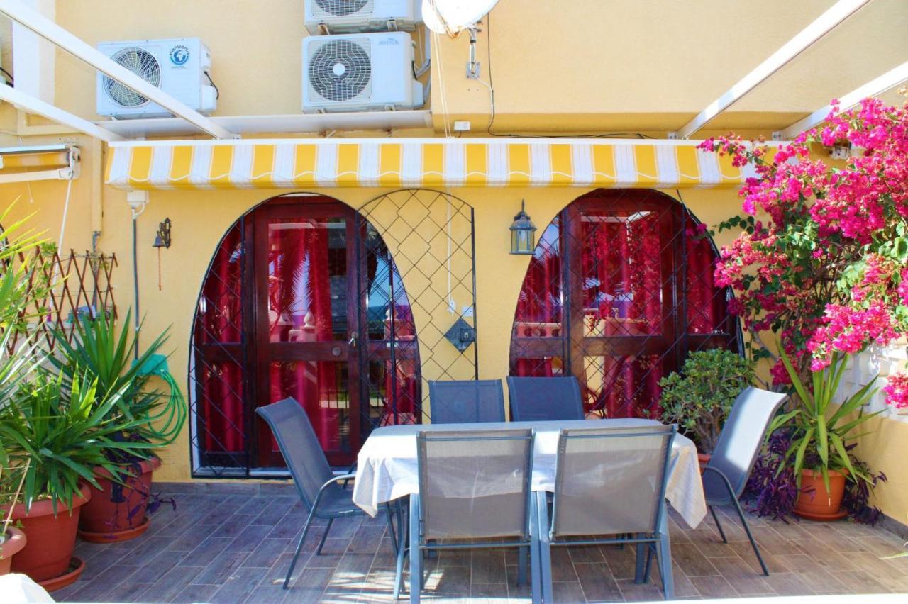 Bungalo En Primera Linea De La Playa 엘 캄펠로 외부 사진
