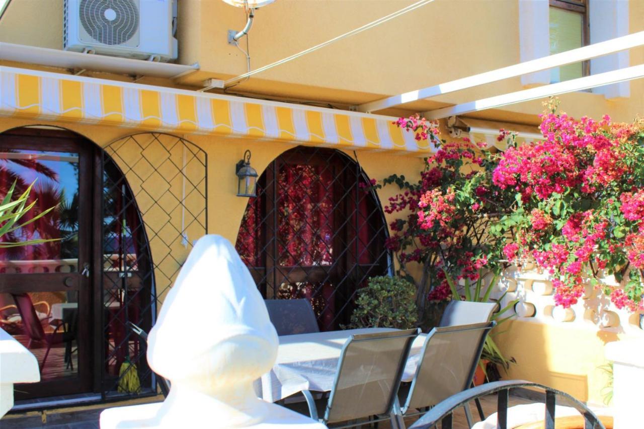 Bungalo En Primera Linea De La Playa 엘 캄펠로 외부 사진