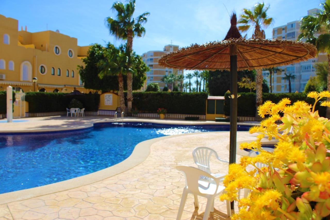 Bungalo En Primera Linea De La Playa 엘 캄펠로 외부 사진