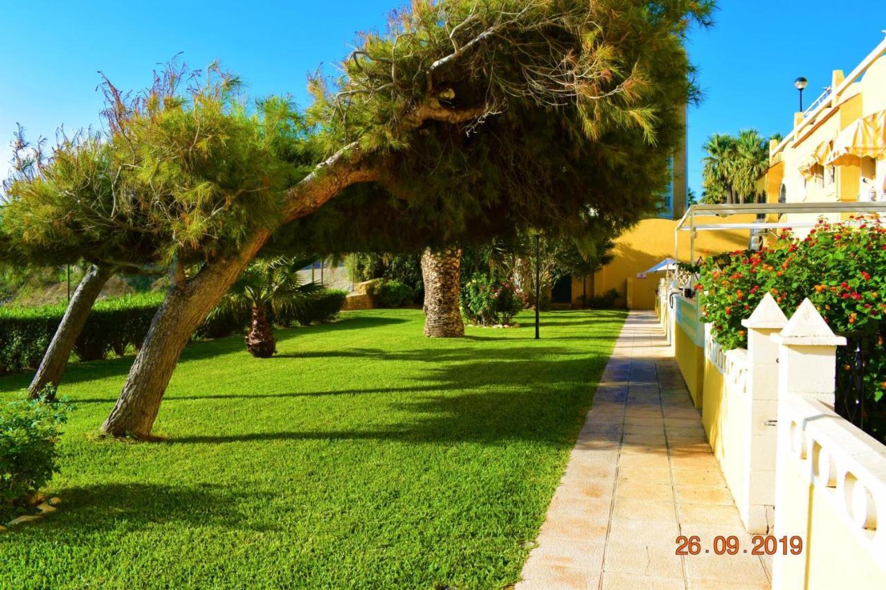 Bungalo En Primera Linea De La Playa 엘 캄펠로 외부 사진