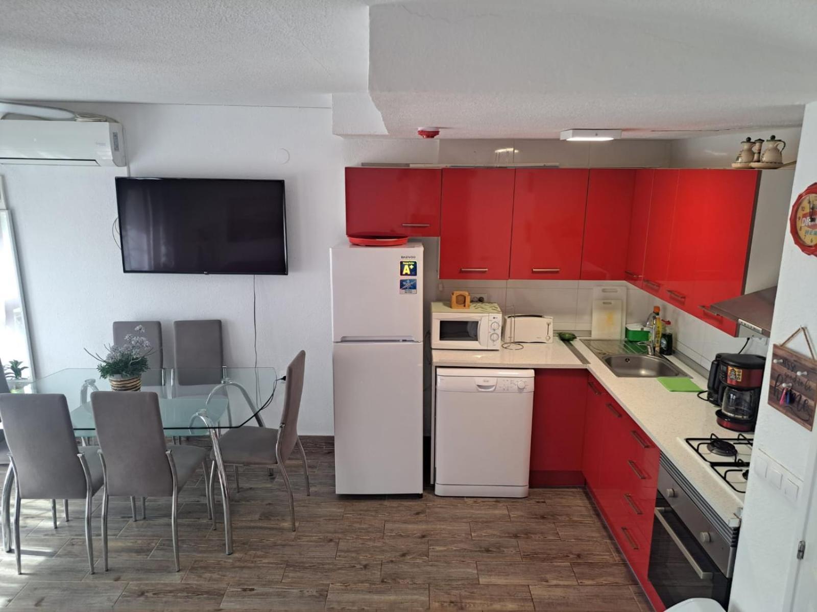 Bungalo En Primera Linea De La Playa 엘 캄펠로 외부 사진