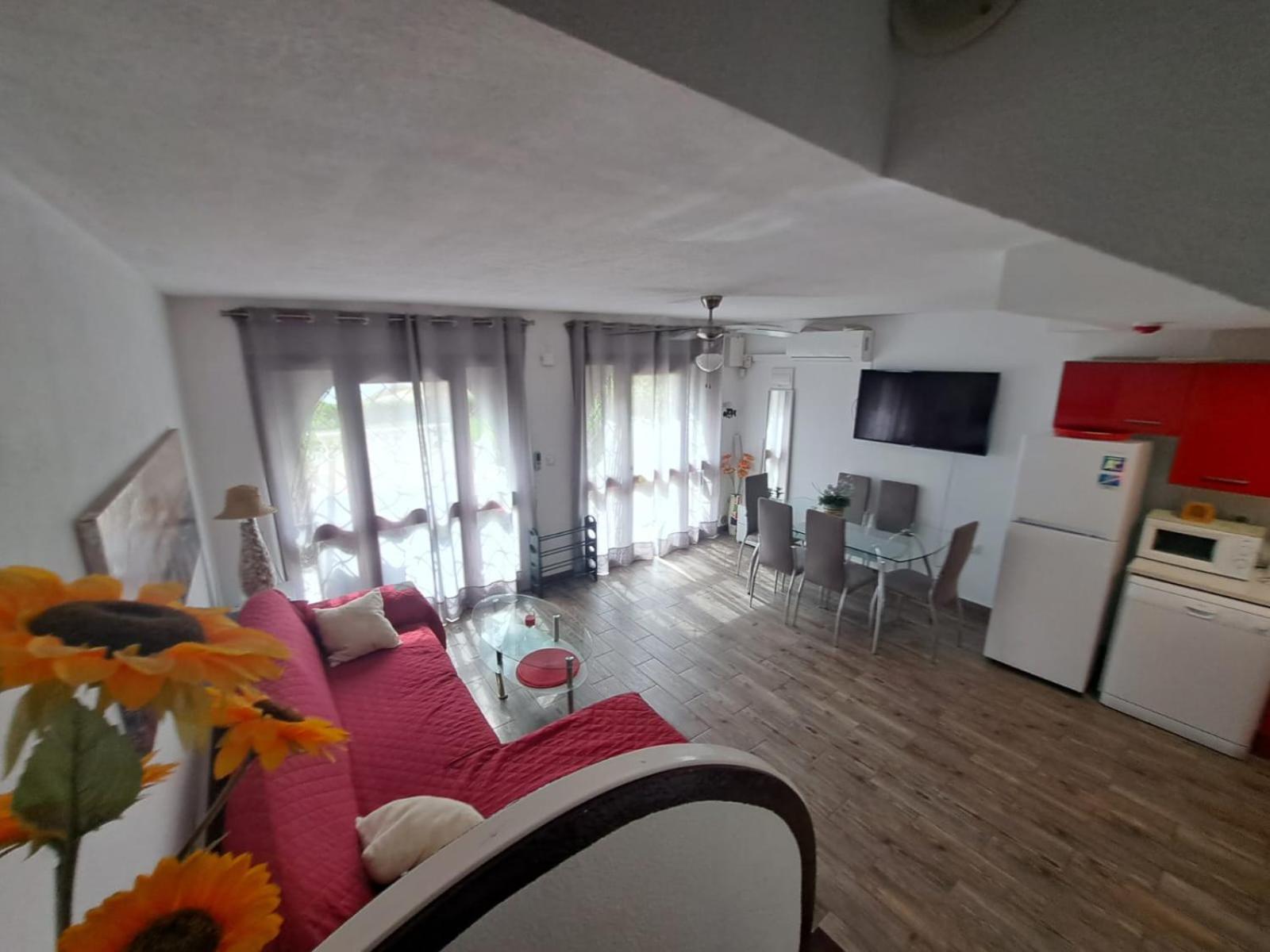 Bungalo En Primera Linea De La Playa 엘 캄펠로 외부 사진